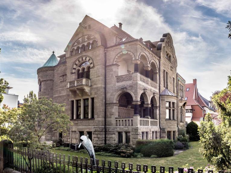 Ehemalige Villa Ebeling, 1902-04 von Ferdinand Eichwede